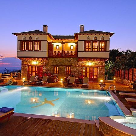 Archontiko Naoumidi Hotel Portariá Buitenkant foto