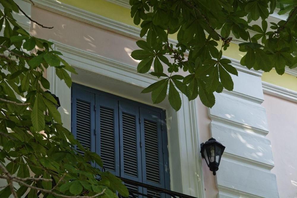 Archontiko Naoumidi Hotel Portariá Buitenkant foto