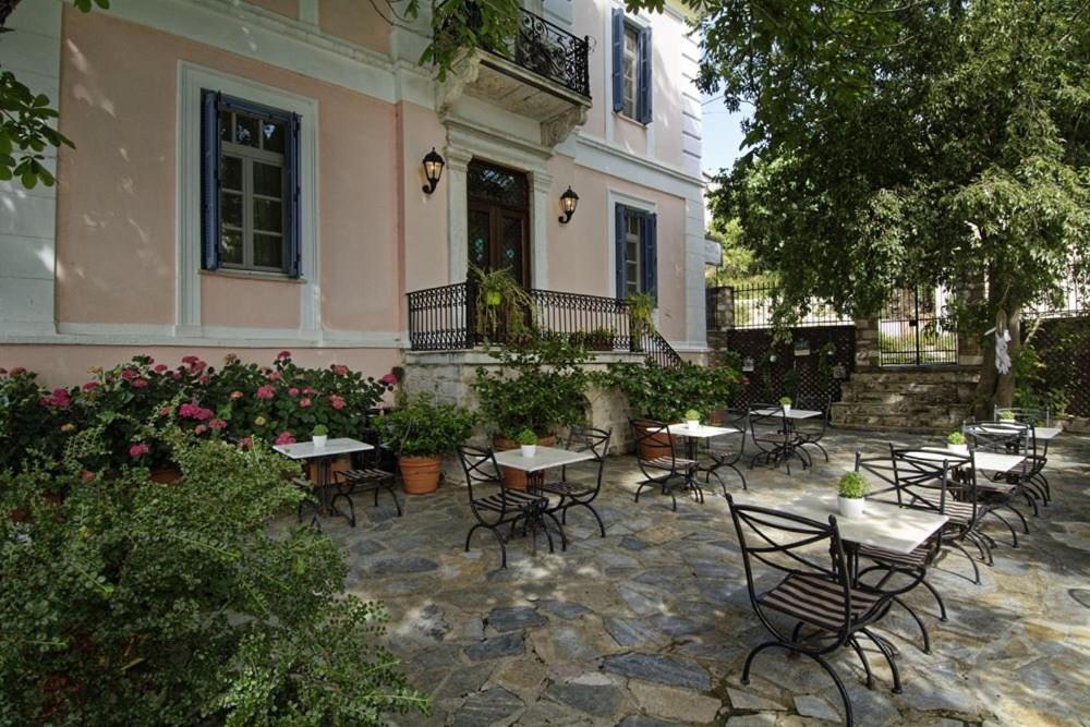 Archontiko Naoumidi Hotel Portariá Buitenkant foto