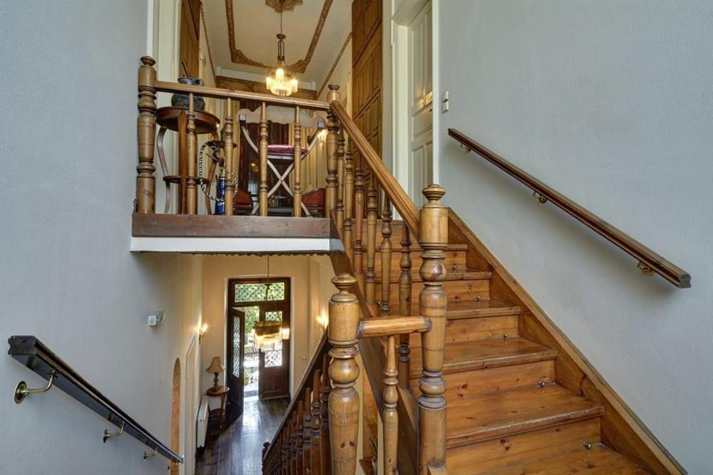 Archontiko Naoumidi Hotel Portariá Buitenkant foto