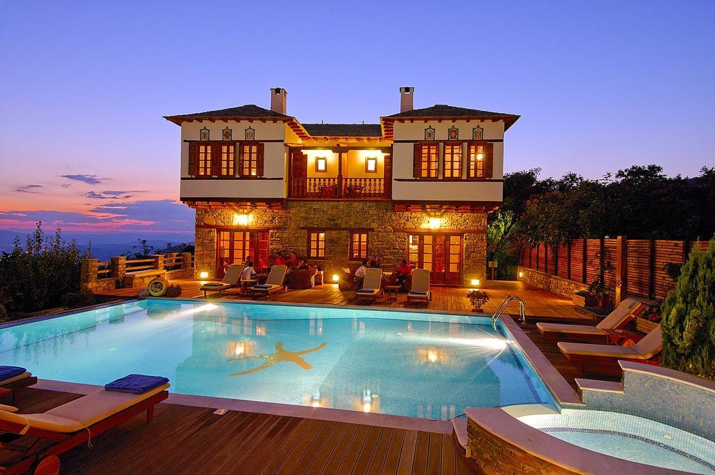 Archontiko Naoumidi Hotel Portariá Buitenkant foto
