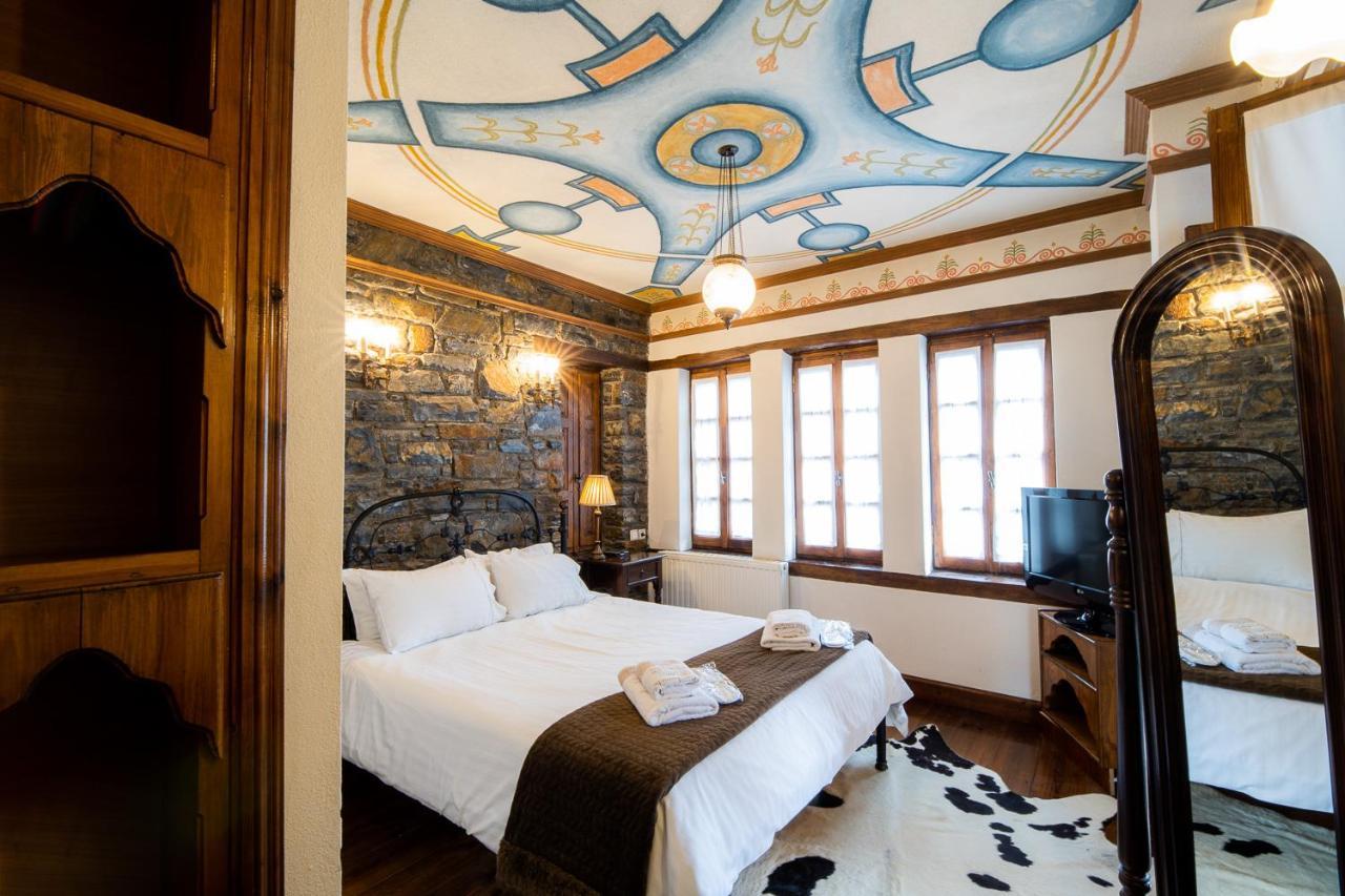 Archontiko Naoumidi Hotel Portariá Buitenkant foto