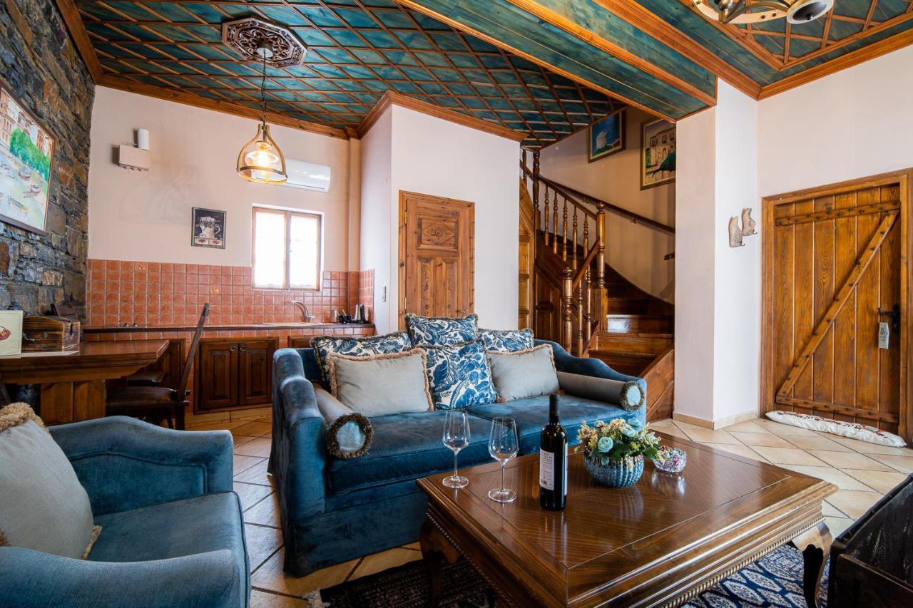 Archontiko Naoumidi Hotel Portariá Buitenkant foto