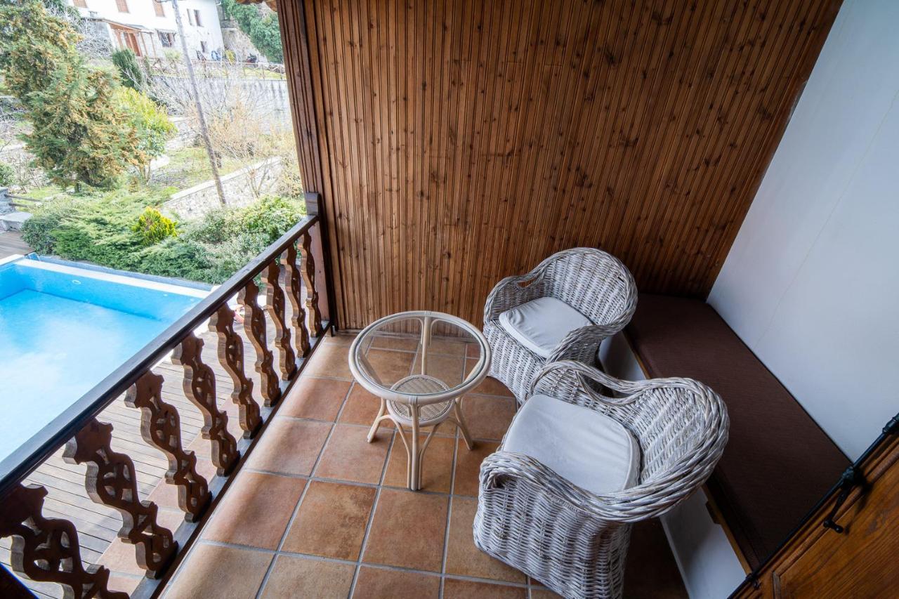 Archontiko Naoumidi Hotel Portariá Buitenkant foto
