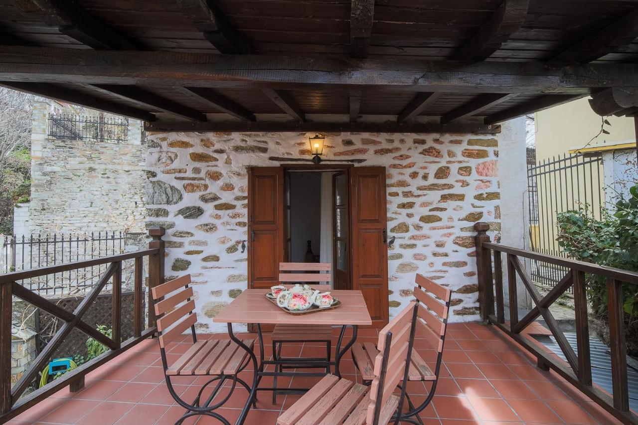 Archontiko Naoumidi Hotel Portariá Buitenkant foto
