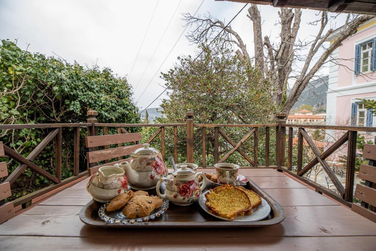 Archontiko Naoumidi Hotel Portariá Buitenkant foto