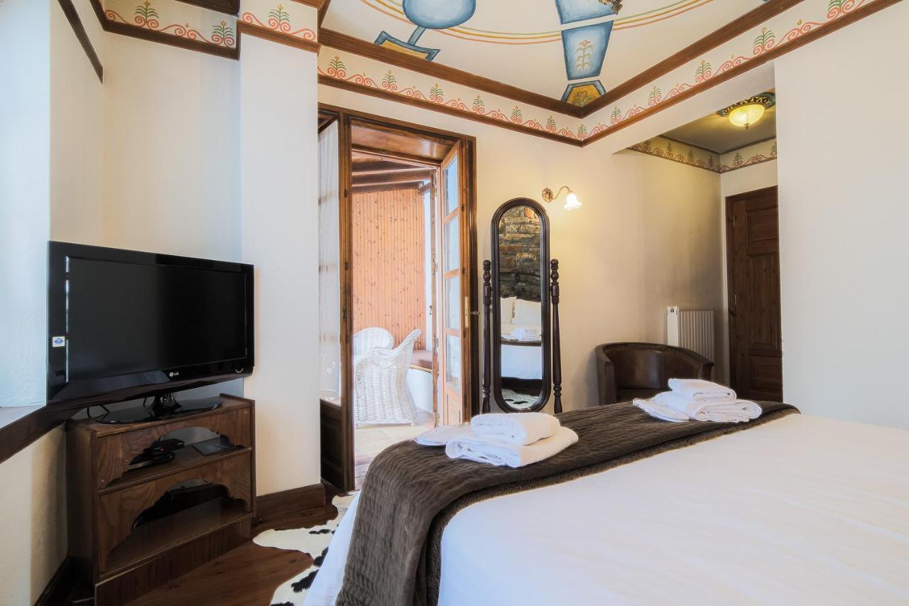 Archontiko Naoumidi Hotel Portariá Buitenkant foto