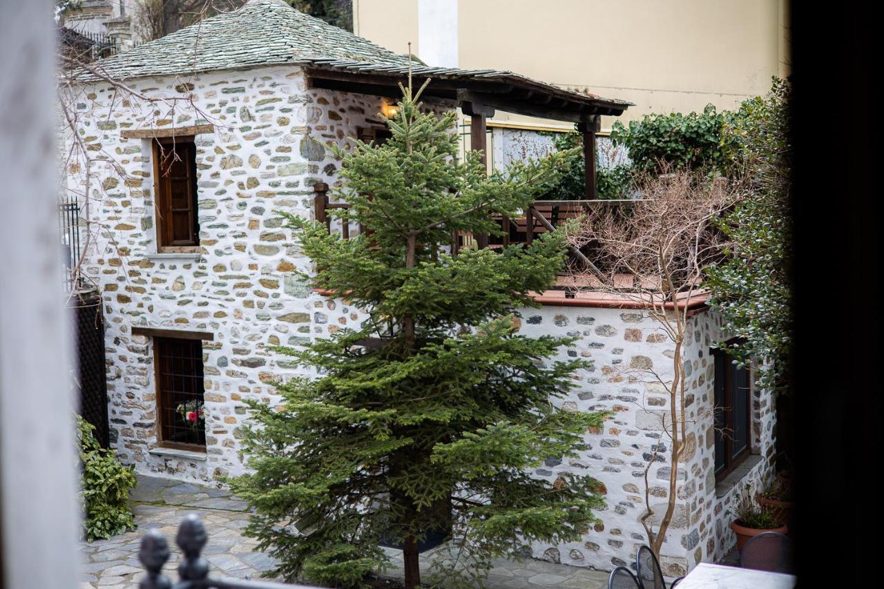 Archontiko Naoumidi Hotel Portariá Buitenkant foto