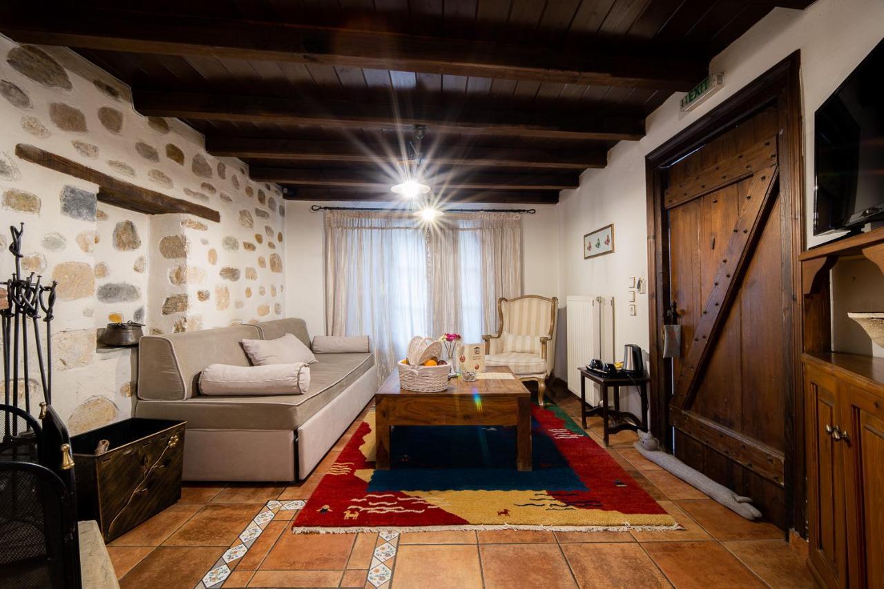 Archontiko Naoumidi Hotel Portariá Buitenkant foto