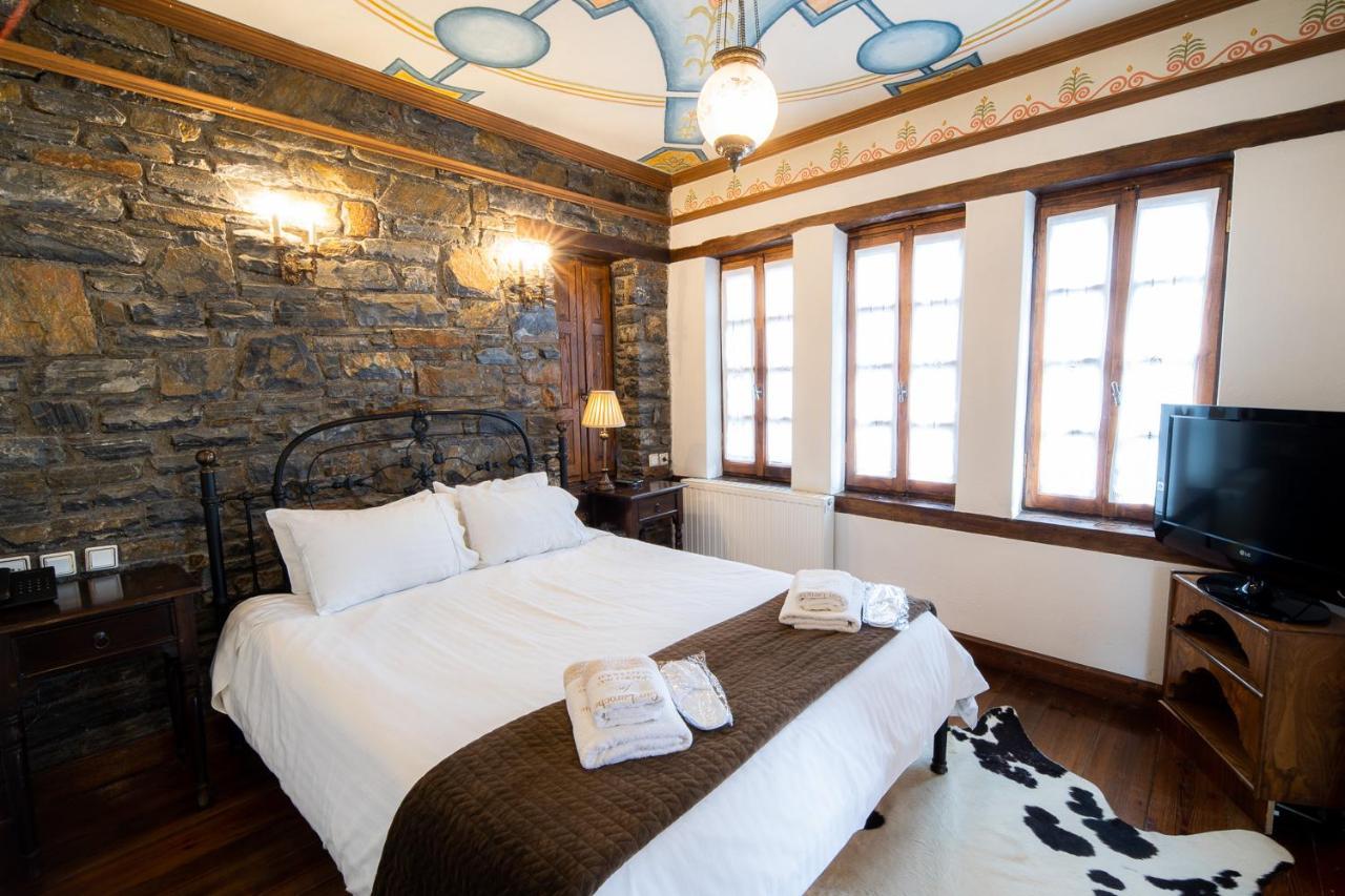 Archontiko Naoumidi Hotel Portariá Buitenkant foto