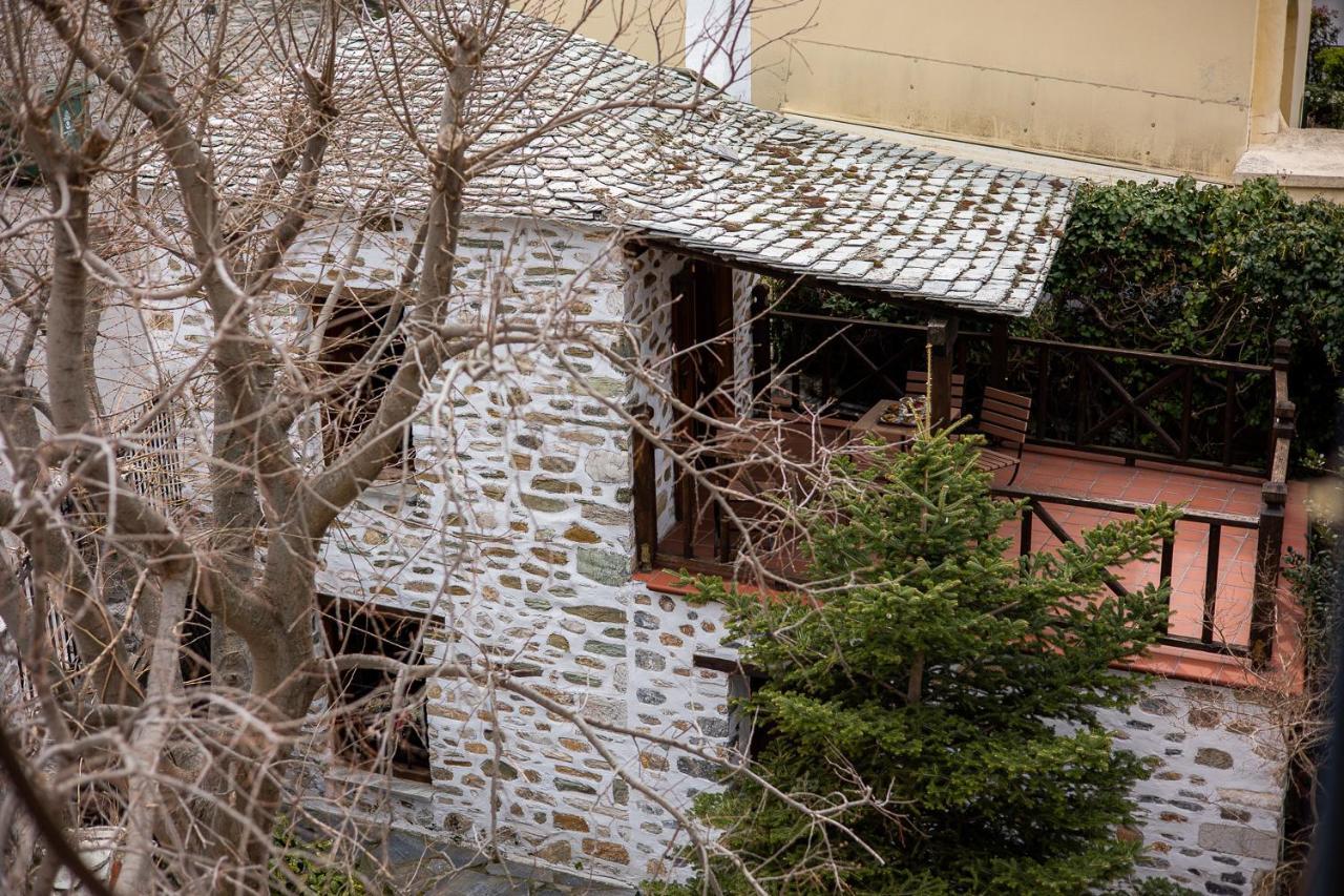 Archontiko Naoumidi Hotel Portariá Buitenkant foto
