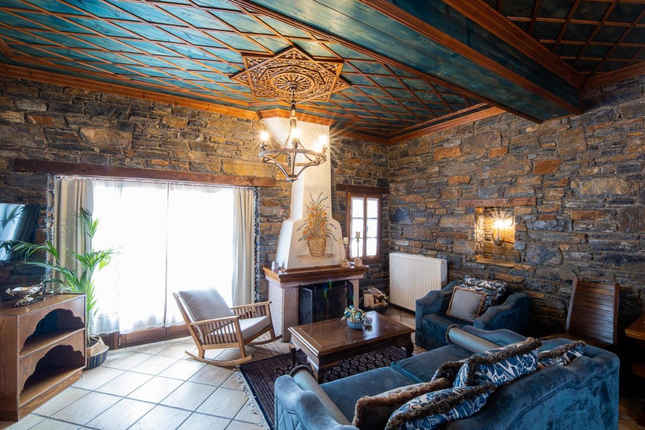 Archontiko Naoumidi Hotel Portariá Buitenkant foto