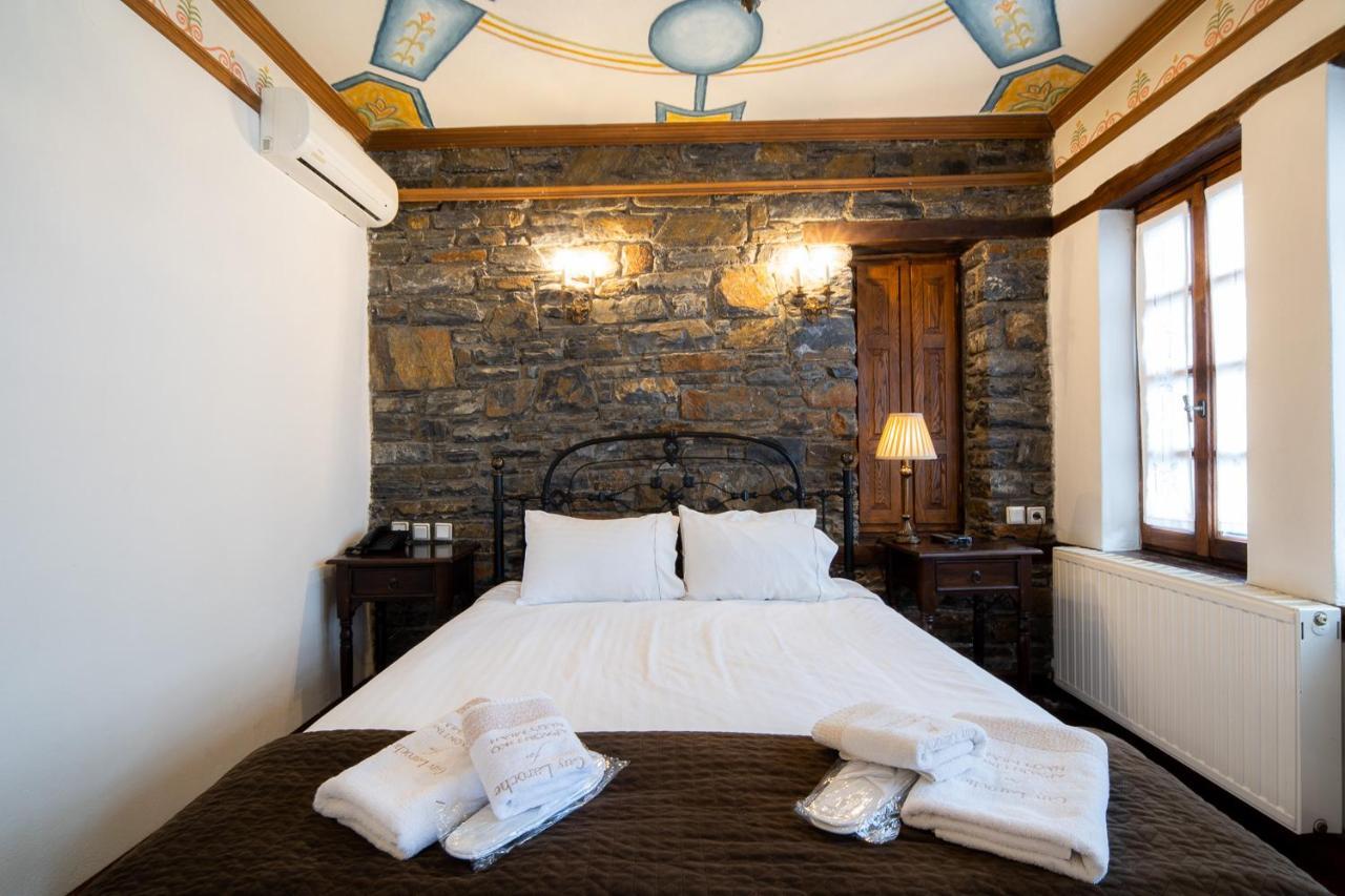 Archontiko Naoumidi Hotel Portariá Buitenkant foto