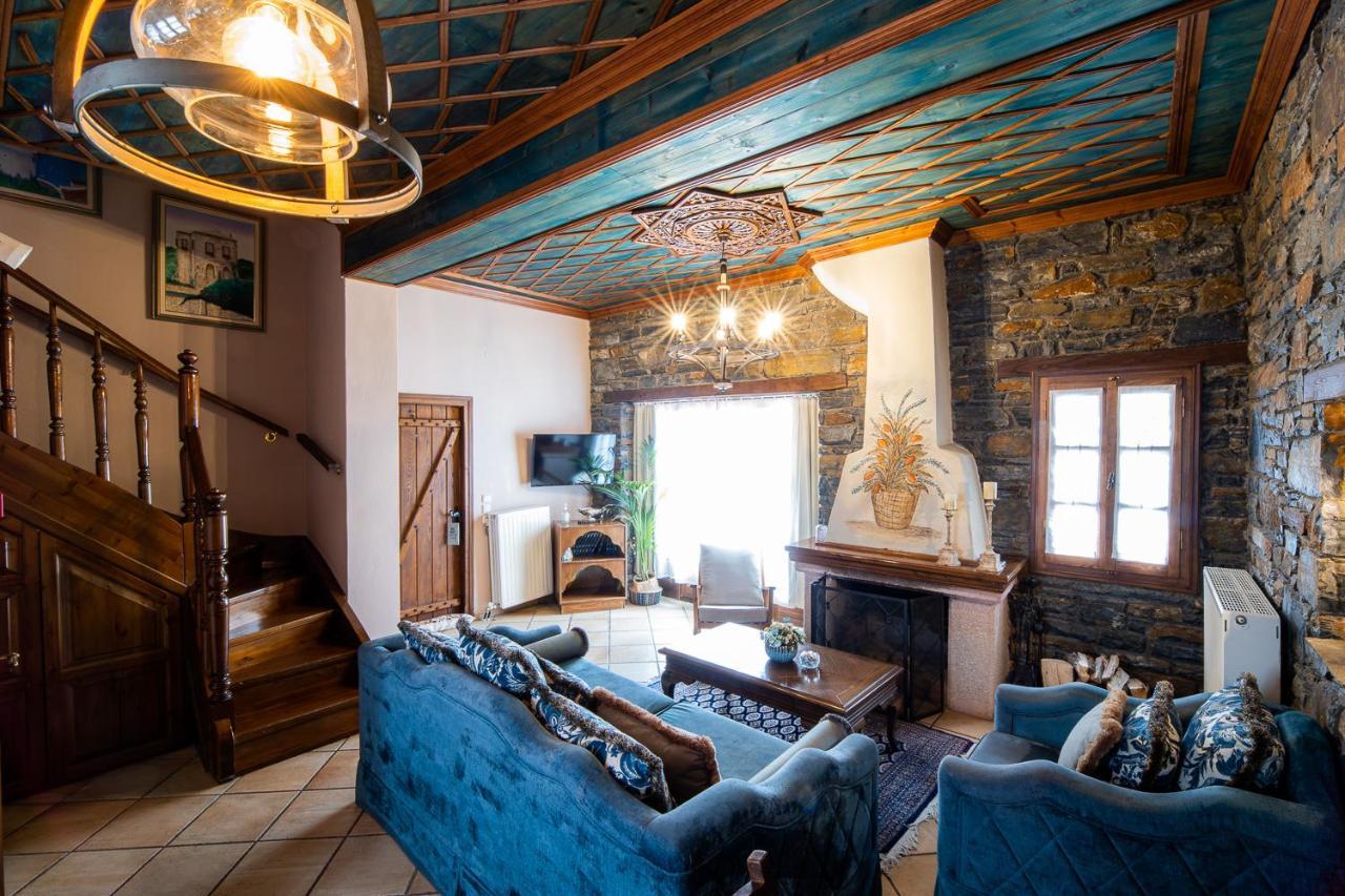 Archontiko Naoumidi Hotel Portariá Buitenkant foto