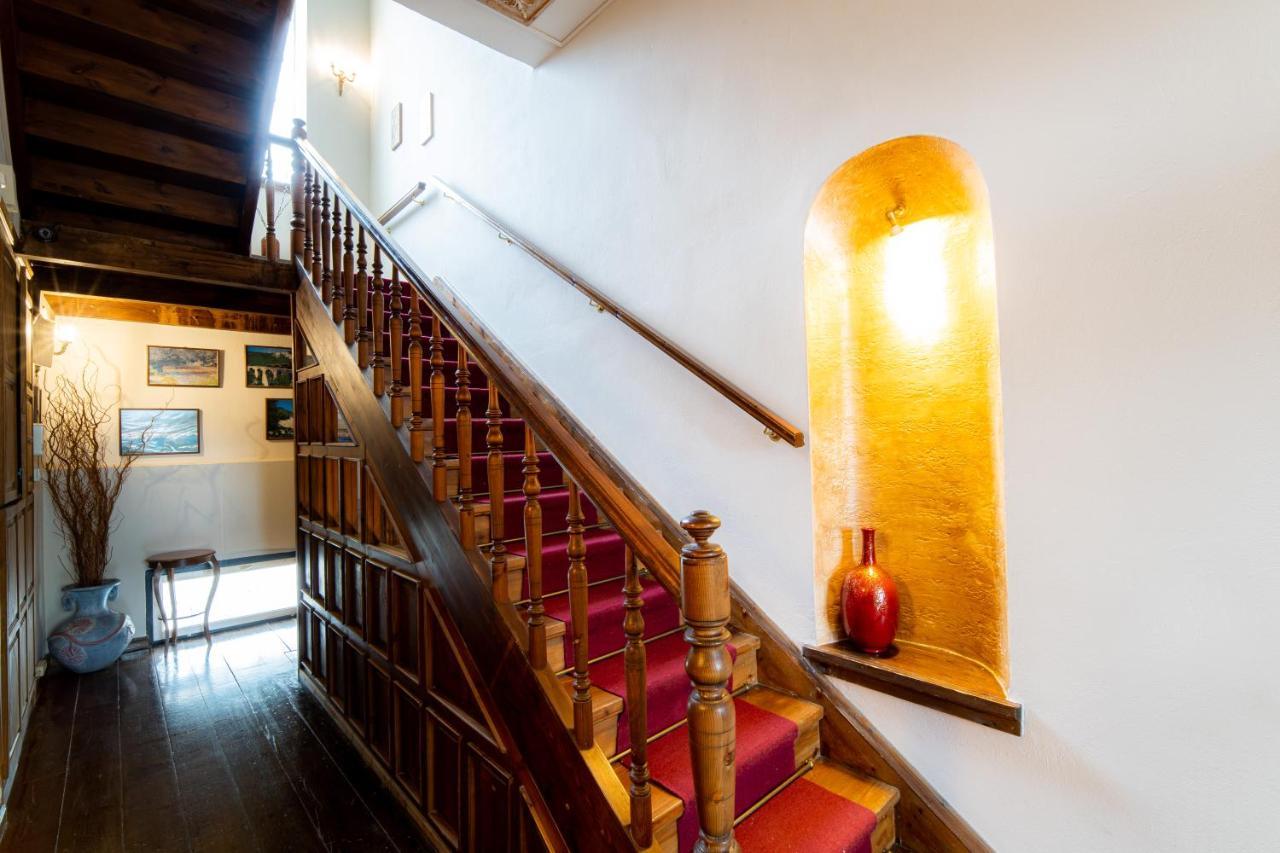 Archontiko Naoumidi Hotel Portariá Buitenkant foto