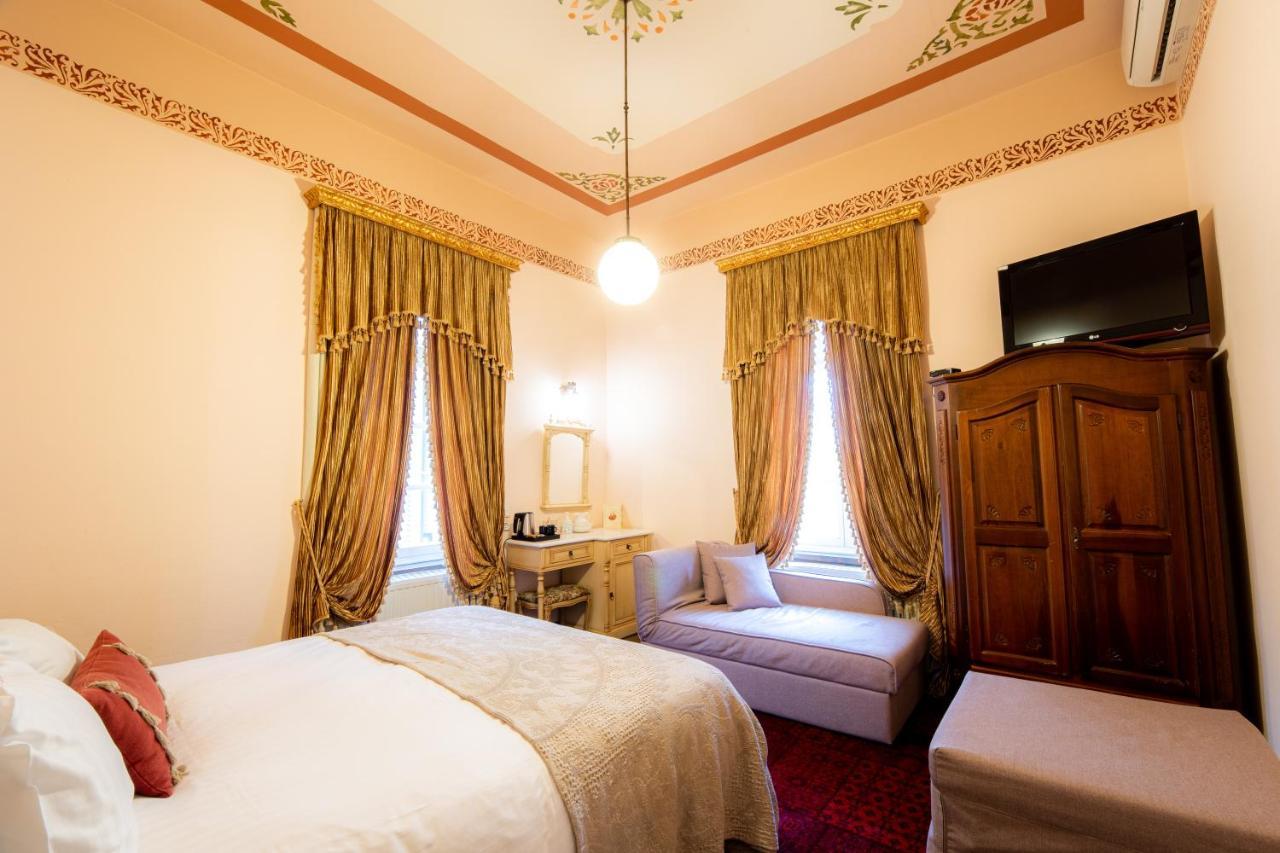 Archontiko Naoumidi Hotel Portariá Buitenkant foto
