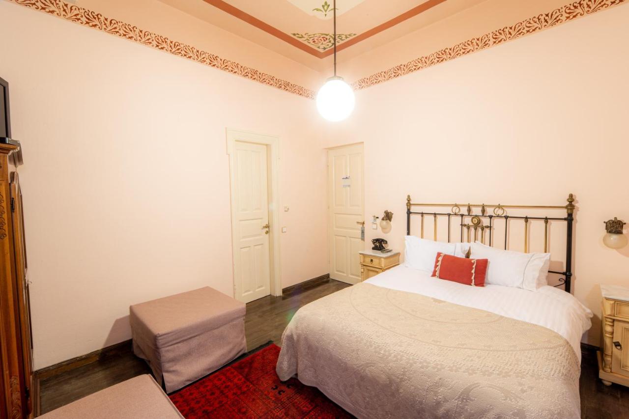 Archontiko Naoumidi Hotel Portariá Buitenkant foto