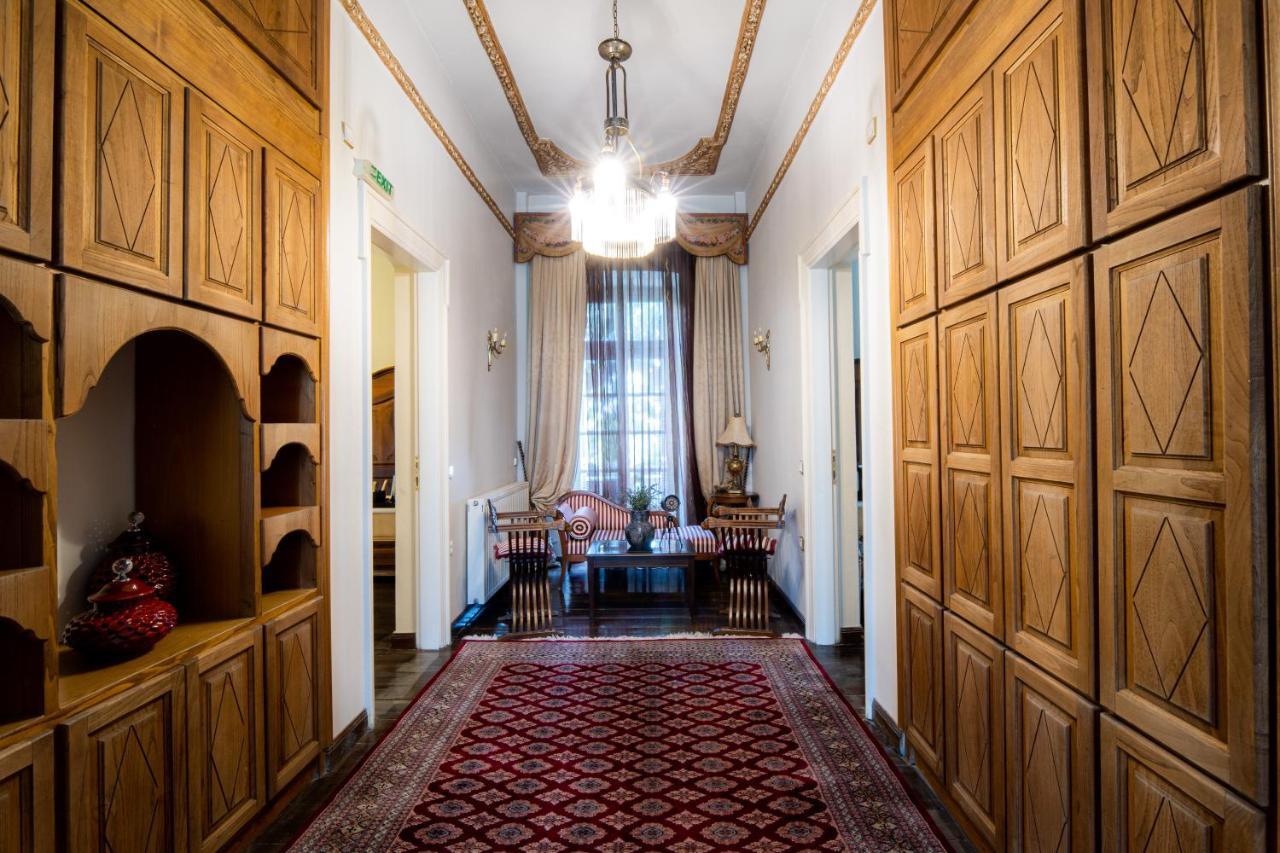 Archontiko Naoumidi Hotel Portariá Buitenkant foto