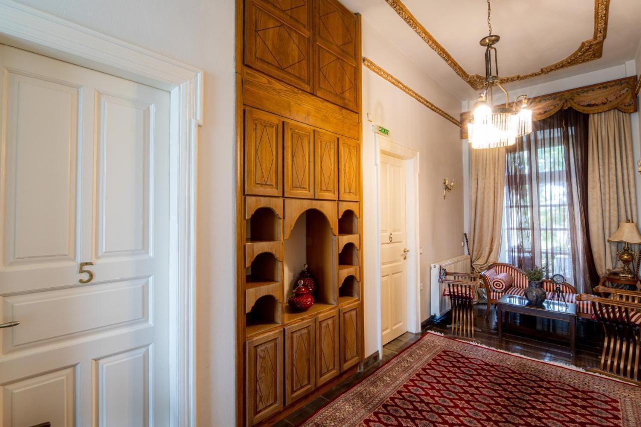Archontiko Naoumidi Hotel Portariá Buitenkant foto