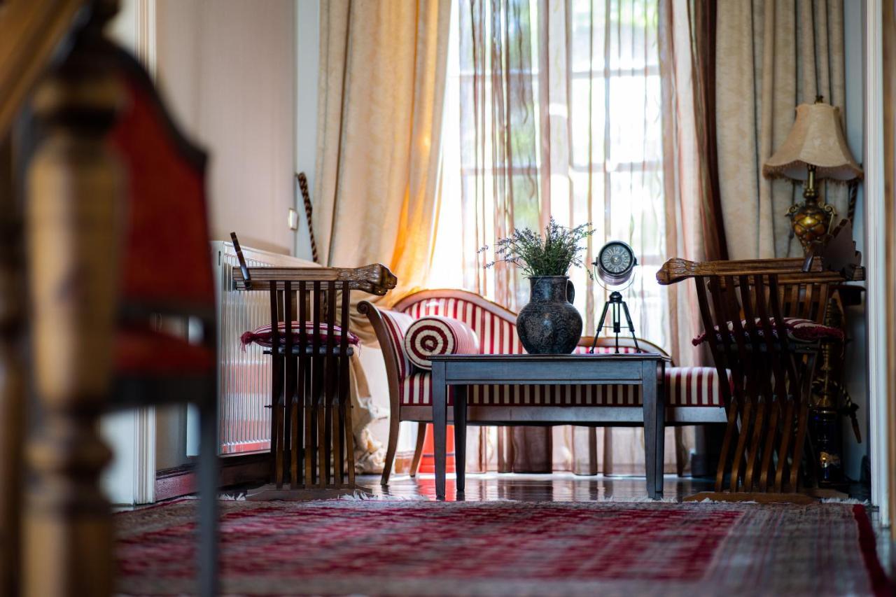 Archontiko Naoumidi Hotel Portariá Buitenkant foto