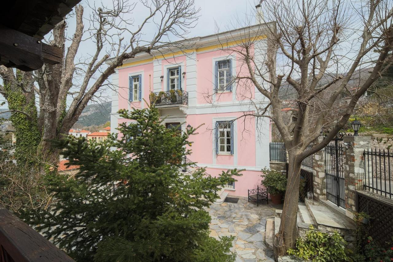 Archontiko Naoumidi Hotel Portariá Buitenkant foto