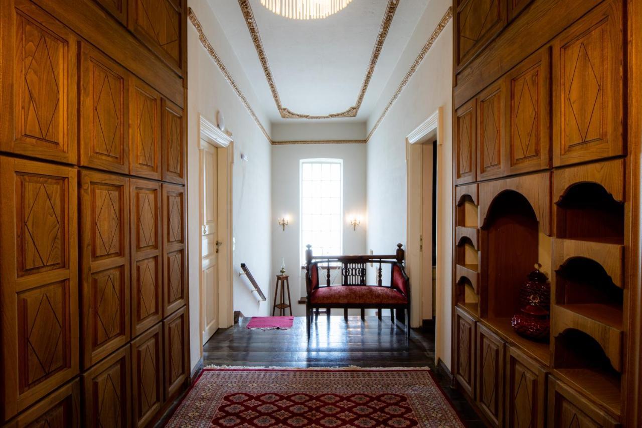Archontiko Naoumidi Hotel Portariá Buitenkant foto