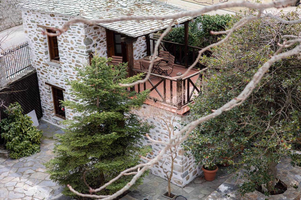 Archontiko Naoumidi Hotel Portariá Buitenkant foto