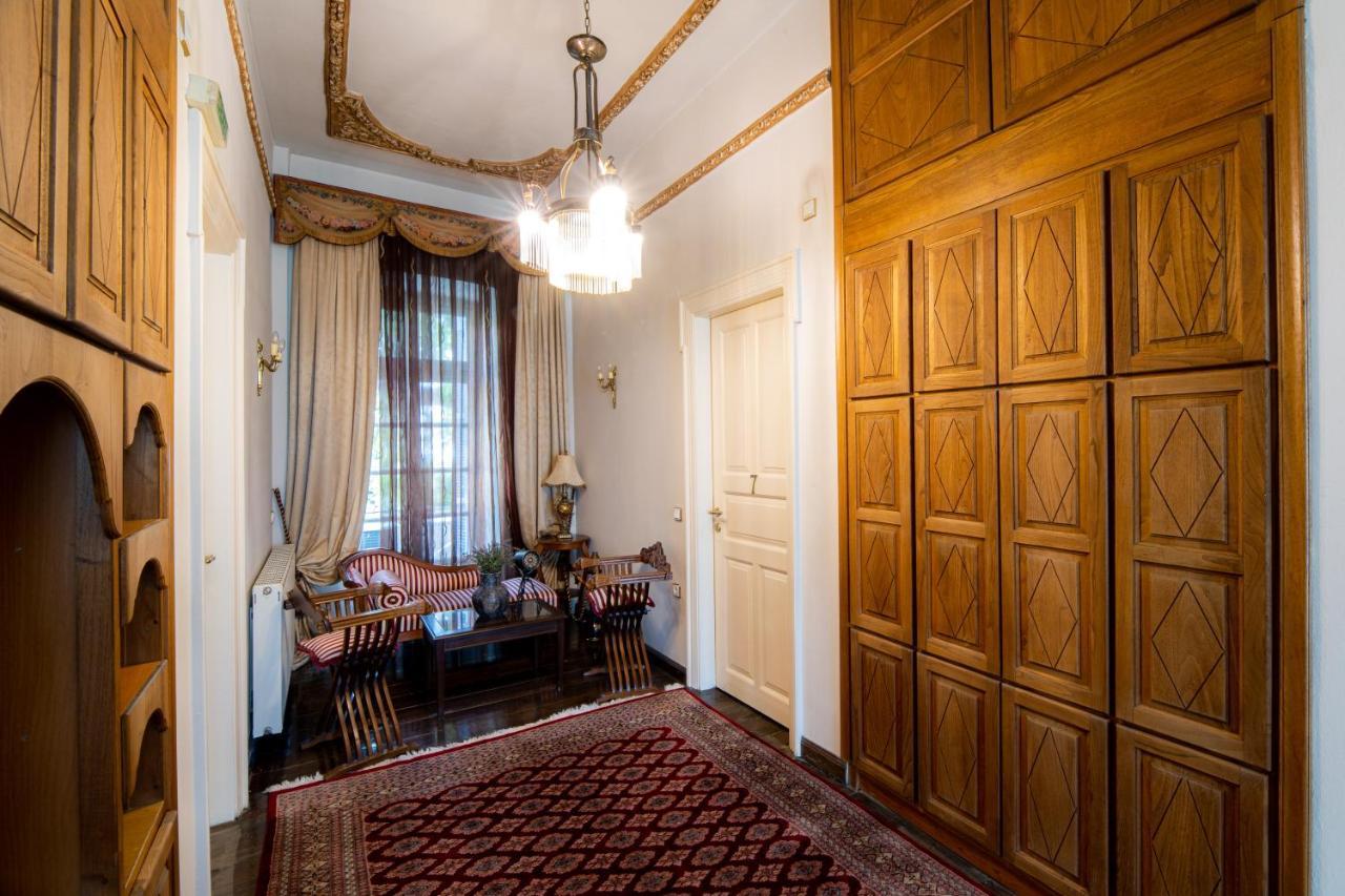 Archontiko Naoumidi Hotel Portariá Buitenkant foto