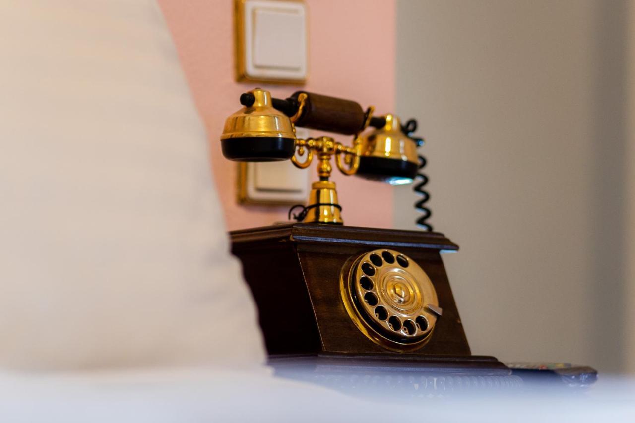 Archontiko Naoumidi Hotel Portariá Buitenkant foto
