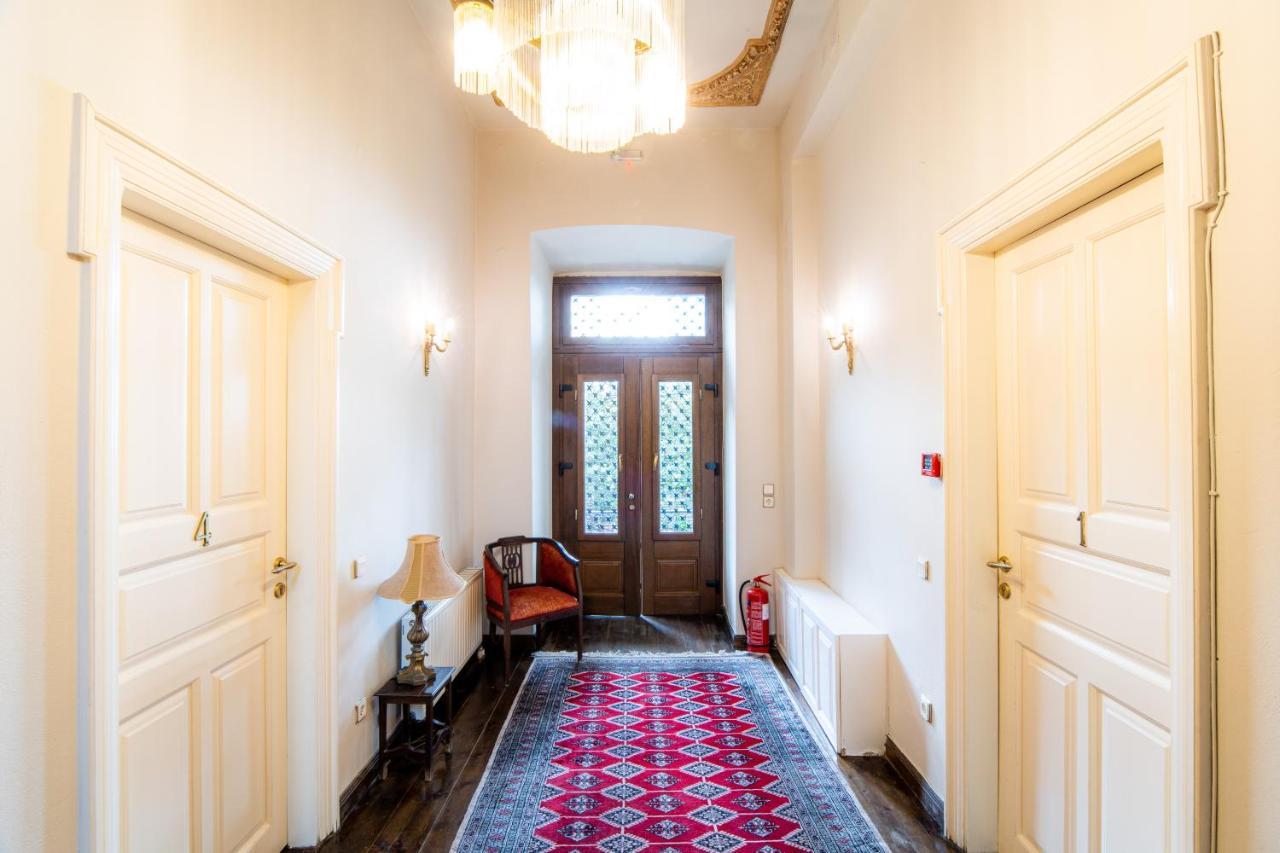 Archontiko Naoumidi Hotel Portariá Buitenkant foto