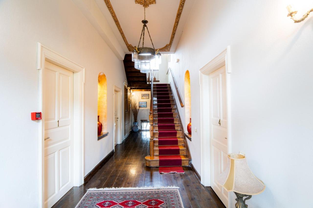 Archontiko Naoumidi Hotel Portariá Buitenkant foto