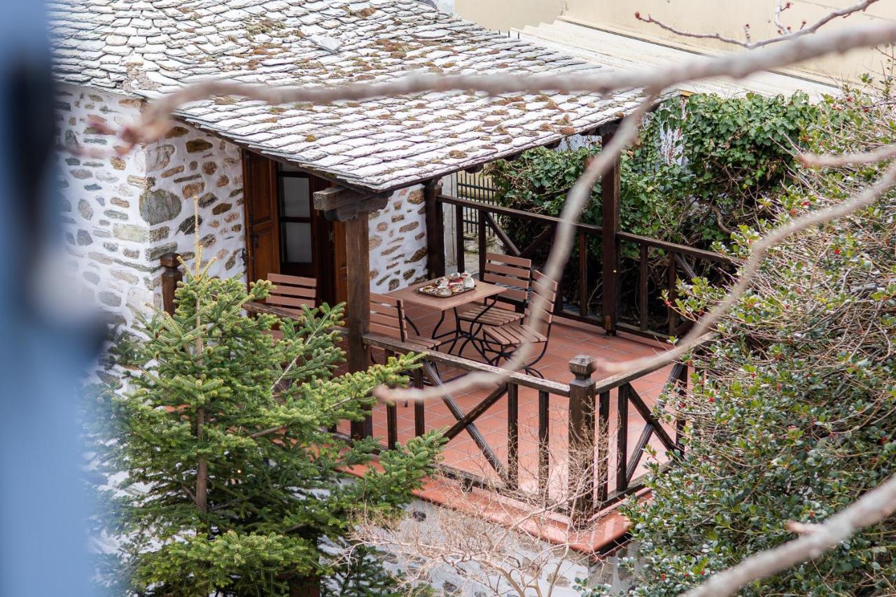 Archontiko Naoumidi Hotel Portariá Buitenkant foto