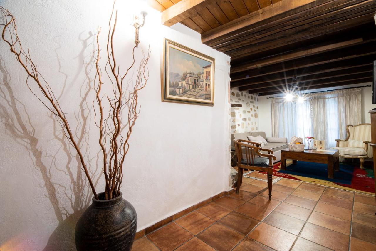 Archontiko Naoumidi Hotel Portariá Buitenkant foto