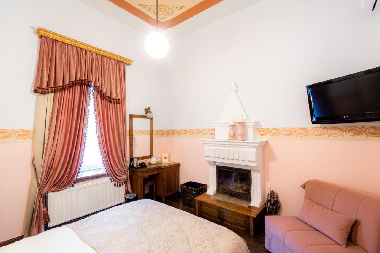 Archontiko Naoumidi Hotel Portariá Buitenkant foto