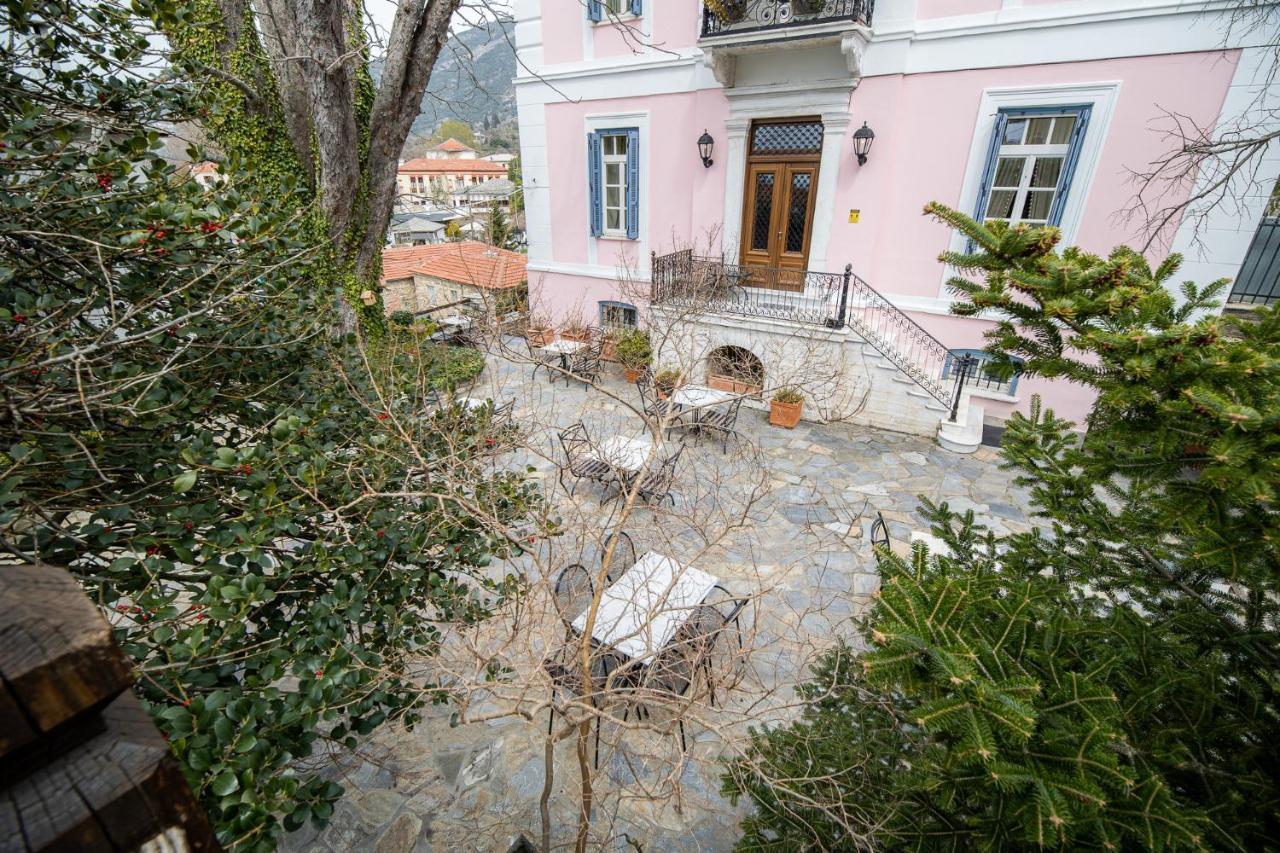 Archontiko Naoumidi Hotel Portariá Buitenkant foto