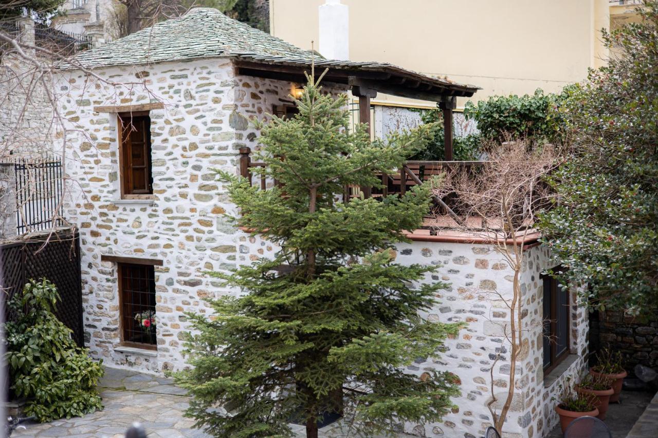 Archontiko Naoumidi Hotel Portariá Buitenkant foto