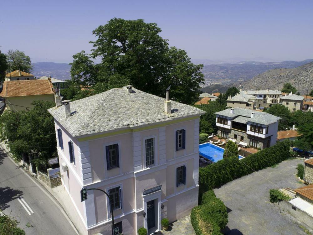 Archontiko Naoumidi Hotel Portariá Buitenkant foto