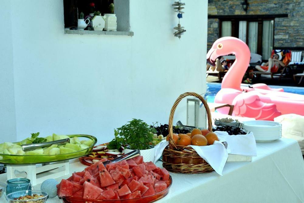 Archontiko Naoumidi Hotel Portariá Buitenkant foto