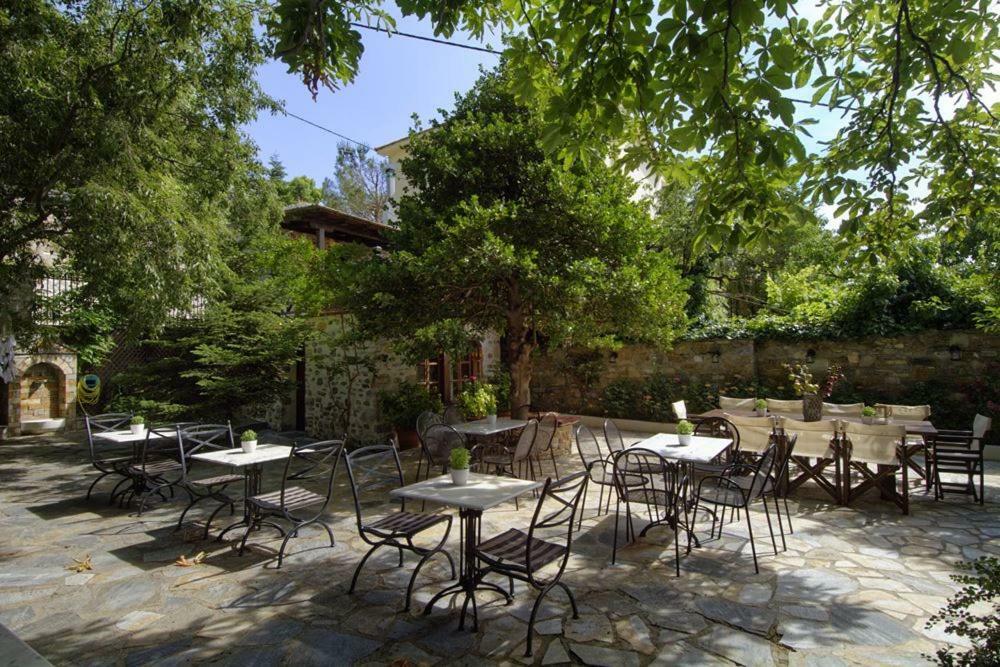 Archontiko Naoumidi Hotel Portariá Buitenkant foto