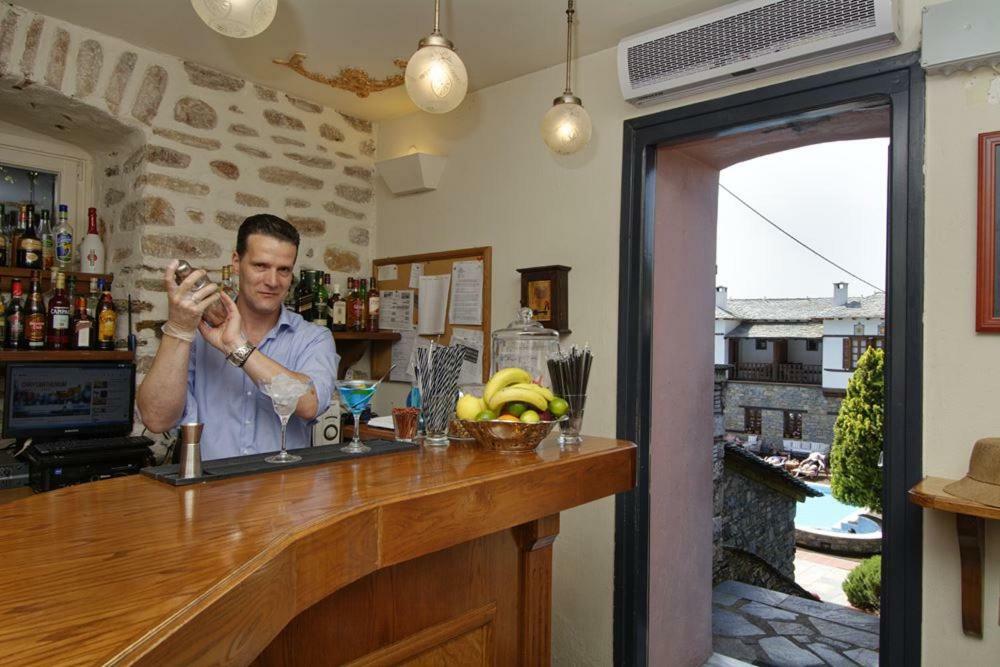 Archontiko Naoumidi Hotel Portariá Buitenkant foto