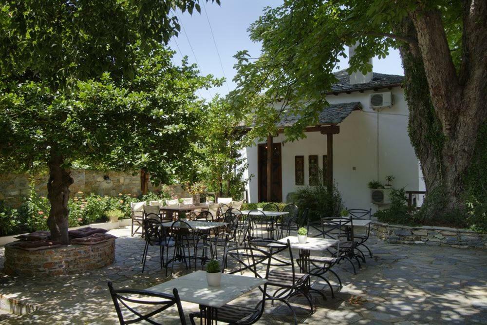 Archontiko Naoumidi Hotel Portariá Buitenkant foto