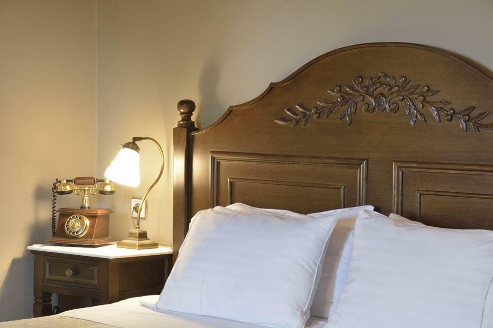 Archontiko Naoumidi Hotel Portariá Buitenkant foto