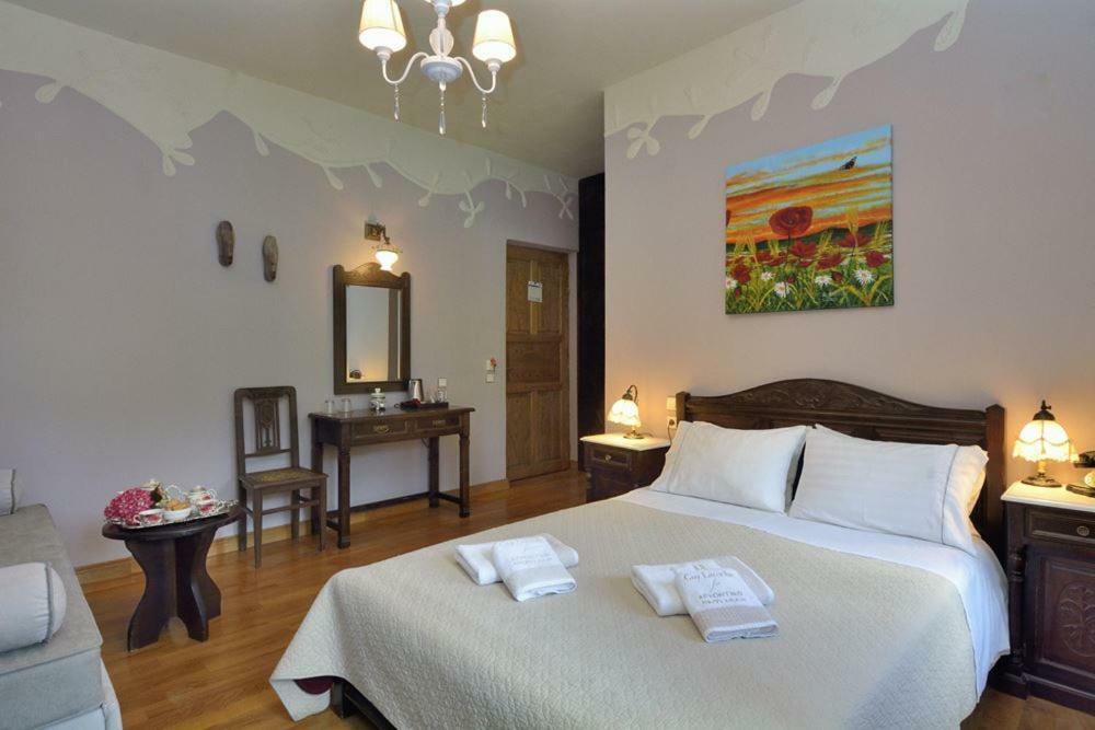 Archontiko Naoumidi Hotel Portariá Buitenkant foto