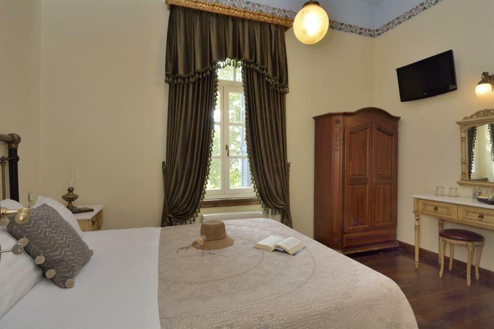 Archontiko Naoumidi Hotel Portariá Buitenkant foto