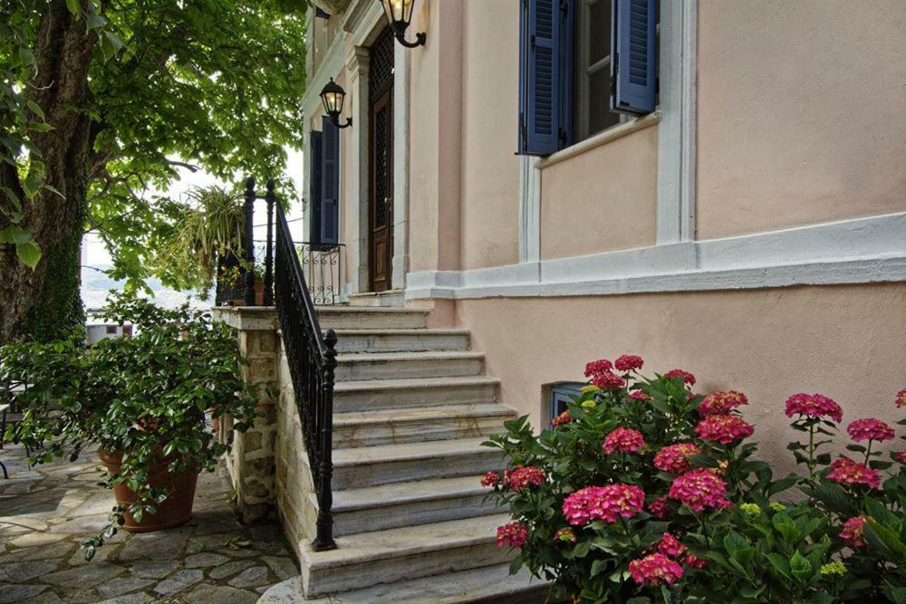Archontiko Naoumidi Hotel Portariá Buitenkant foto