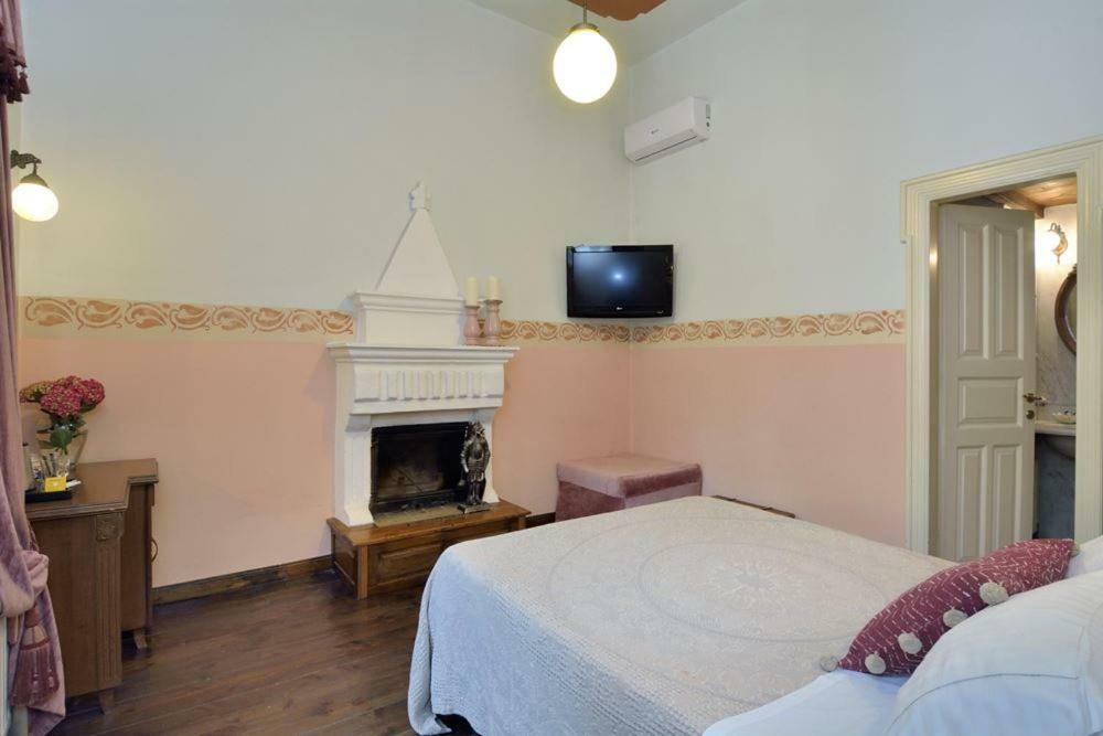 Archontiko Naoumidi Hotel Portariá Buitenkant foto