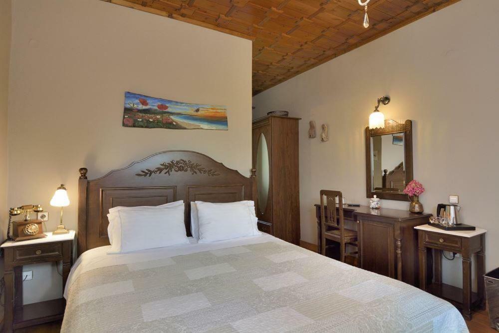 Archontiko Naoumidi Hotel Portariá Buitenkant foto