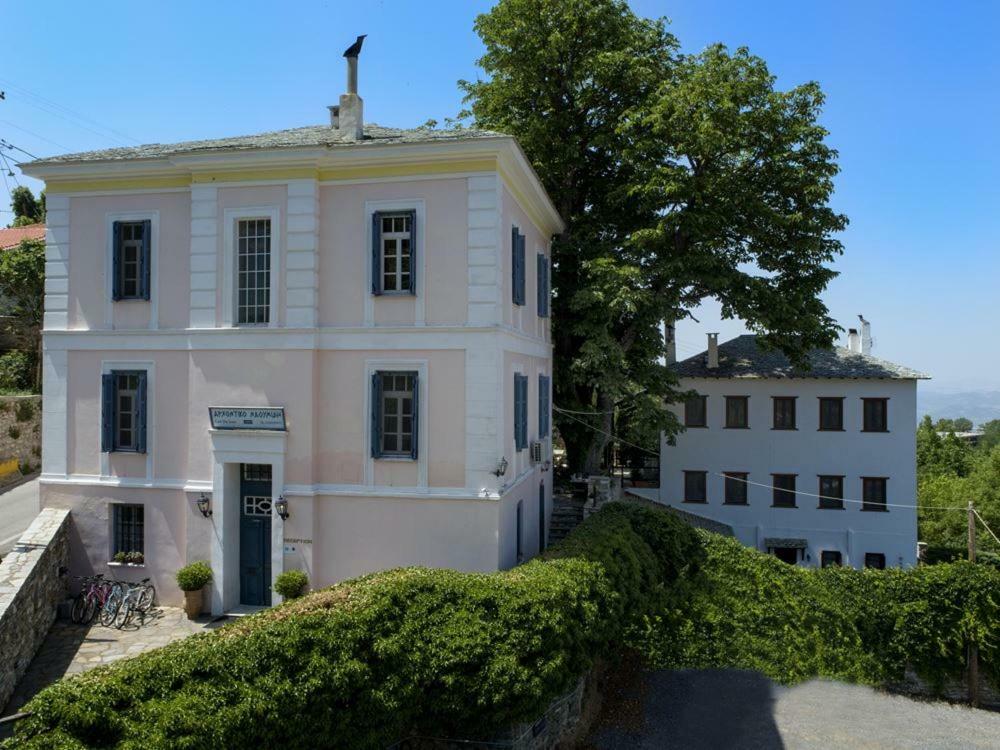 Archontiko Naoumidi Hotel Portariá Buitenkant foto